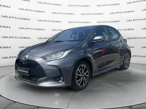 Annonce TOYOTA YARIS Hybride 2021 d'occasion 