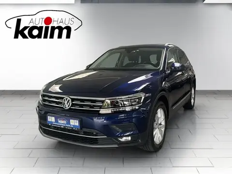 Used VOLKSWAGEN TIGUAN Diesel 2020 Ad 