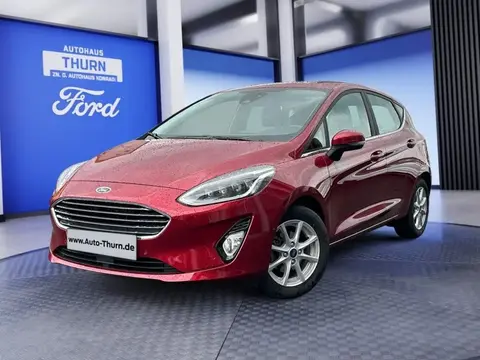 Used FORD FIESTA Petrol 2020 Ad 