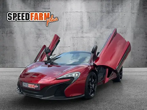 Used MCLAREN 650S SPIDER Petrol 2015 Ad 