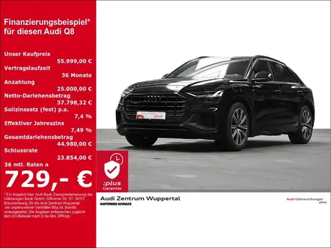 Used AUDI Q8 Hybrid 2021 Ad 