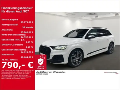 Used AUDI SQ7 Petrol 2021 Ad 