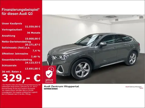 Annonce AUDI Q3 Hybride 2021 d'occasion 