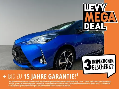 Annonce TOYOTA YARIS Essence 2019 d'occasion 