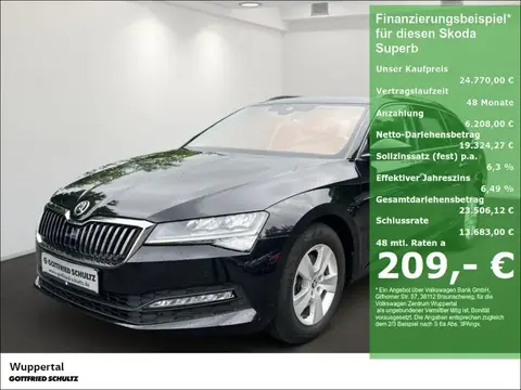 Annonce SKODA SUPERB Diesel 2021 d'occasion 