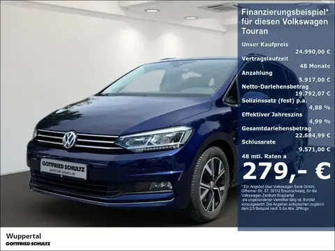 Used VOLKSWAGEN TOURAN Diesel 2020 Ad 