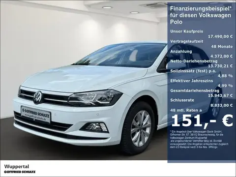 Annonce VOLKSWAGEN POLO Essence 2021 d'occasion 