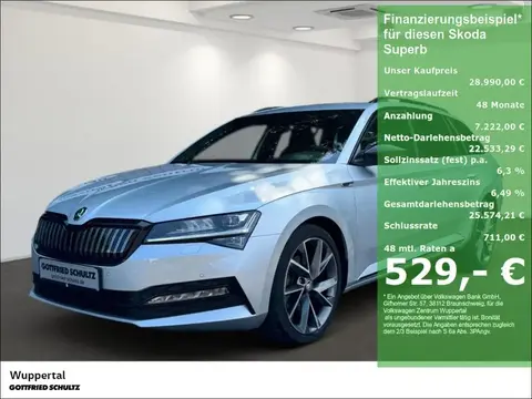 Annonce SKODA SUPERB Hybride 2021 d'occasion 