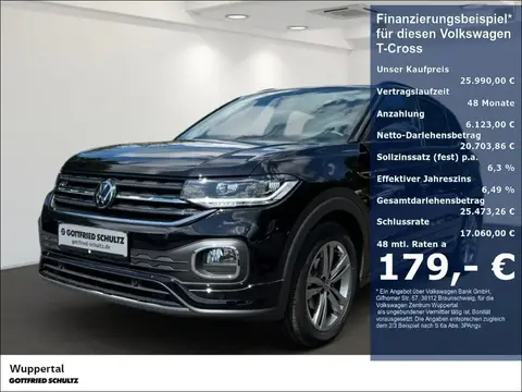 Annonce VOLKSWAGEN T-CROSS Essence 2023 d'occasion 