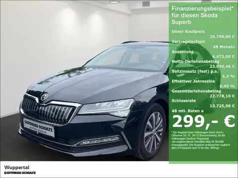 Annonce SKODA SUPERB Hybride 2022 d'occasion 