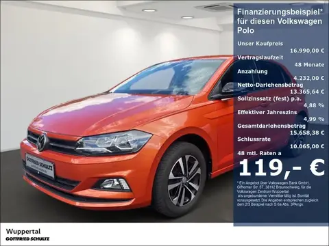 Annonce VOLKSWAGEN POLO Essence 2020 d'occasion 