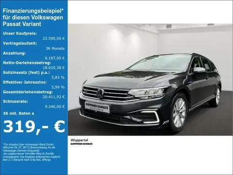 Annonce VOLKSWAGEN PASSAT Hybride 2021 d'occasion 