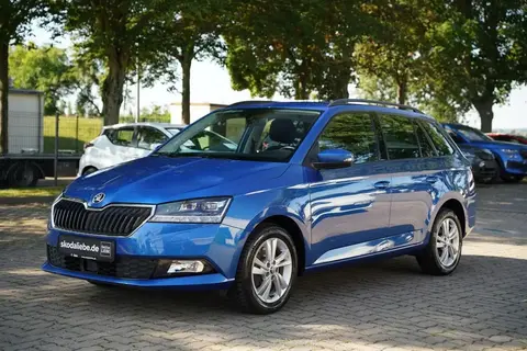 Annonce SKODA FABIA Essence 2018 d'occasion 