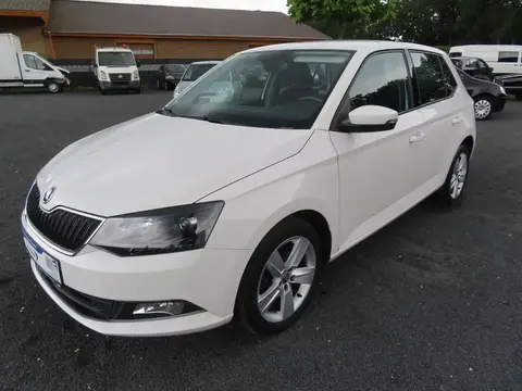 Annonce SKODA FABIA Essence 2015 d'occasion 