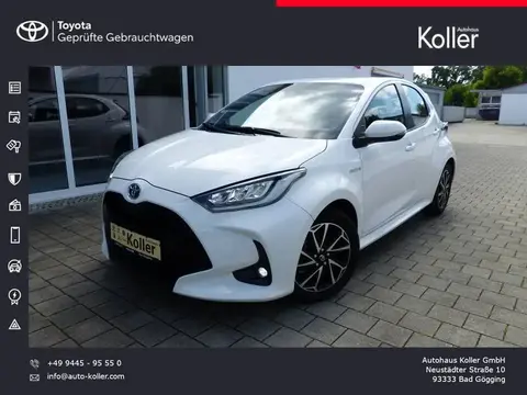 Annonce TOYOTA YARIS Hybride 2021 d'occasion 