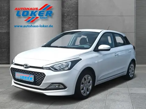 Used HYUNDAI I20 Petrol 2015 Ad 