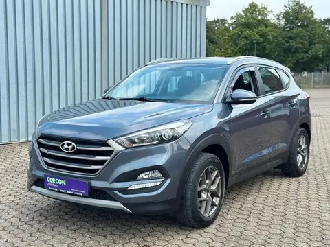 Annonce HYUNDAI TUCSON Essence 2017 d'occasion 