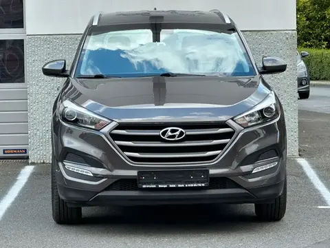 Annonce HYUNDAI TUCSON Essence 2018 d'occasion 