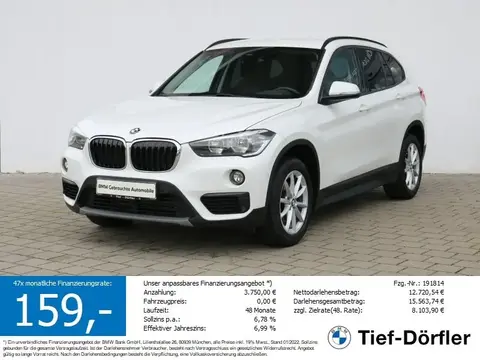 Annonce BMW X1 Diesel 2017 d'occasion 