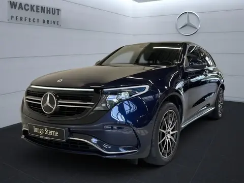 Annonce MERCEDES-BENZ EQC Non renseigné 2021 d'occasion 