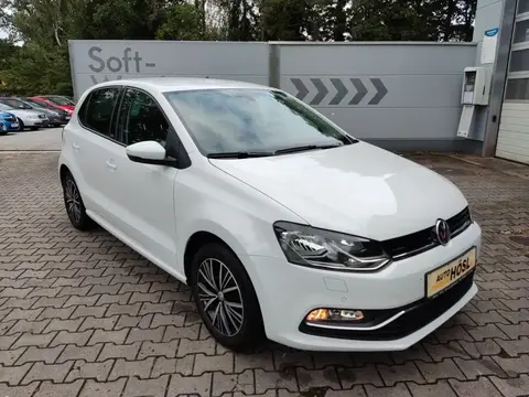 Annonce VOLKSWAGEN POLO Essence 2017 d'occasion 