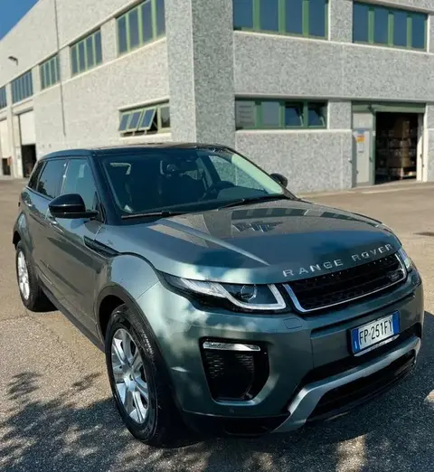 Annonce LAND ROVER RANGE ROVER EVOQUE Diesel 2018 d'occasion 