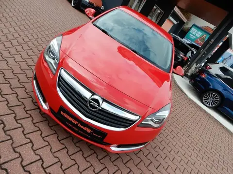 Annonce OPEL INSIGNIA Essence 2016 d'occasion 