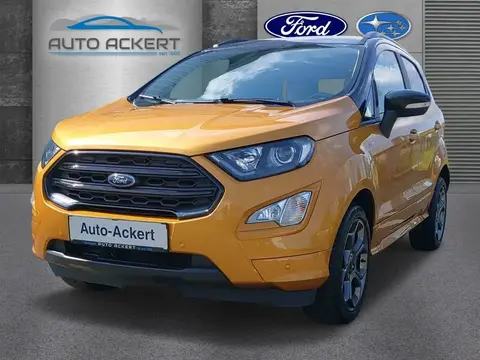 Annonce FORD ECOSPORT Essence 2019 d'occasion 