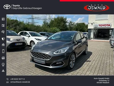 Used FORD FIESTA Petrol 2018 Ad 