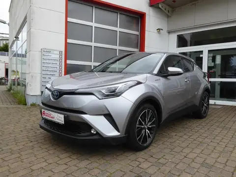 Used TOYOTA C-HR Hybrid 2018 Ad 