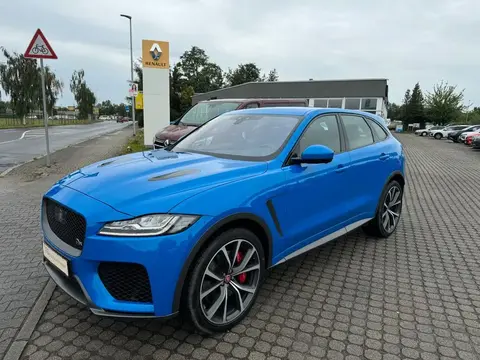 Annonce JAGUAR F-PACE Essence 2018 d'occasion 