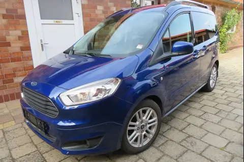 Annonce FORD TOURNEO Essence 2016 d'occasion 