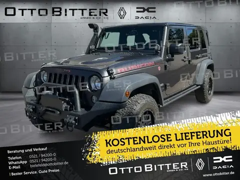 Used JEEP WRANGLER Petrol 2018 Ad 