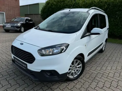 Annonce FORD TOURNEO Diesel 2018 d'occasion 