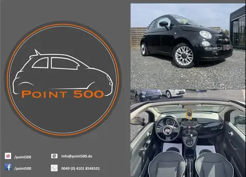 Annonce FIAT 500C Essence 2015 d'occasion 