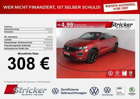 Annonce VOLKSWAGEN T-ROC Essence 2021 d'occasion 