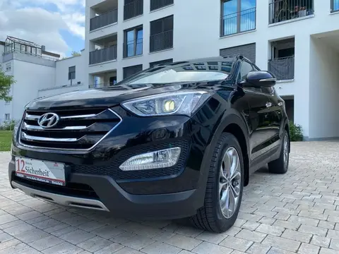 Annonce HYUNDAI SANTA FE Diesel 2015 d'occasion 