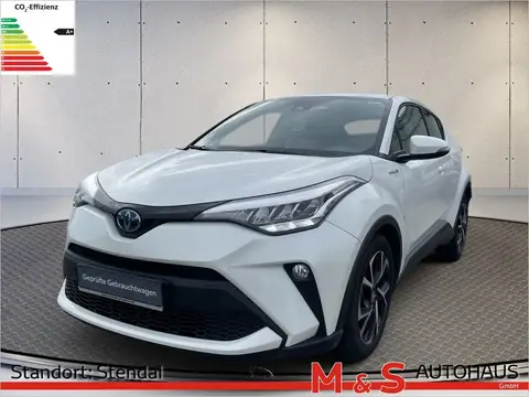 Annonce TOYOTA C-HR Hybride 2021 d'occasion 