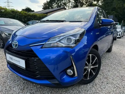 Annonce TOYOTA YARIS Essence 2017 d'occasion 