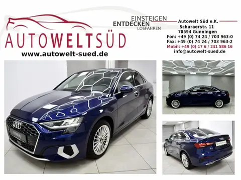 Annonce AUDI A3 Essence 2022 d'occasion 