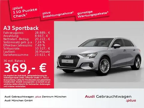 Annonce AUDI A3 Essence 2023 d'occasion 