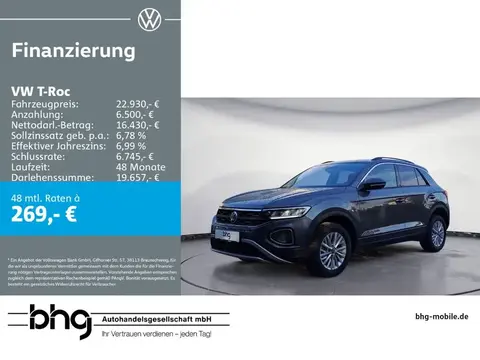 Annonce VOLKSWAGEN T-ROC Essence 2024 d'occasion 