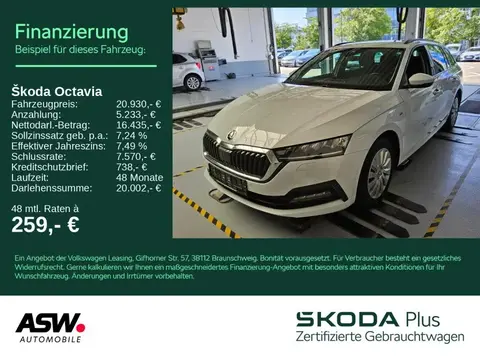 Annonce SKODA OCTAVIA Diesel 2021 d'occasion 