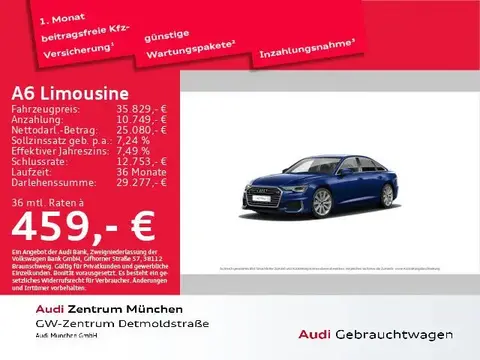 Annonce AUDI A6 Hybride 2021 d'occasion 