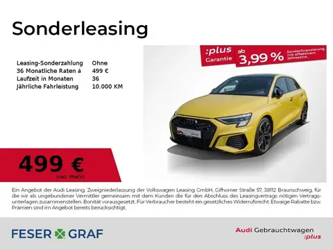 Annonce AUDI S3 Essence 2023 d'occasion Allemagne