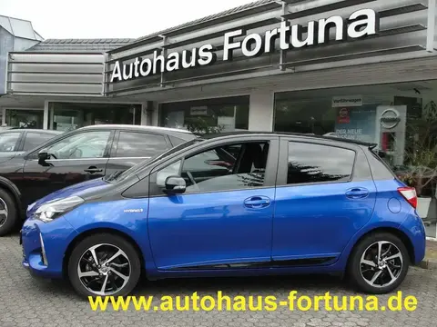 Annonce TOYOTA YARIS Hybride 2020 d'occasion 