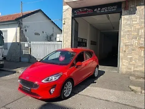 Used FORD FIESTA Petrol 2018 Ad 