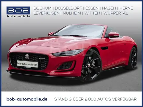 Annonce JAGUAR F-TYPE Essence 2021 d'occasion Allemagne