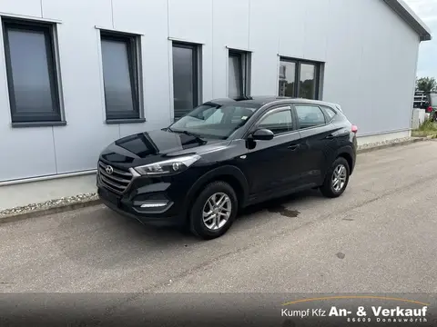 Used HYUNDAI TUCSON Petrol 2017 Ad 