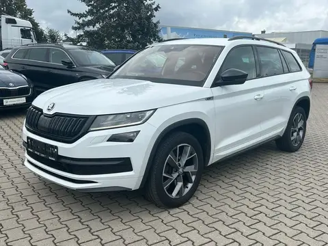 Annonce SKODA KODIAQ Diesel 2020 d'occasion 